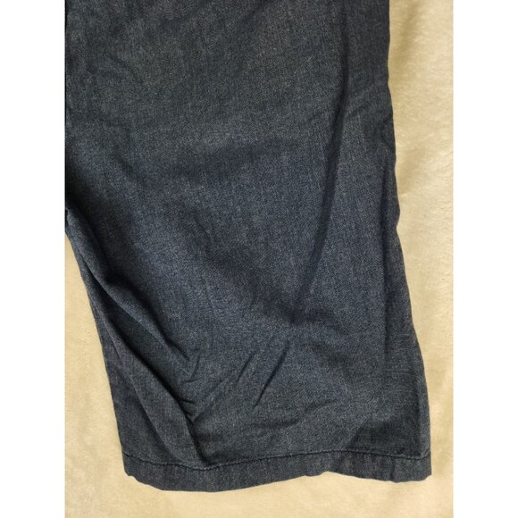 Vans Off the Wall Men's Shorts Navy Blue Size 30 Denim Skater Chino Logo - Picture 9 of 14